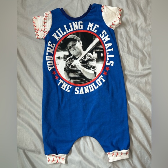 Other - Blue 'The Sandlot' Kids Bodysuit